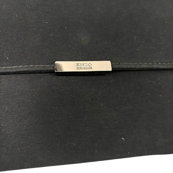 Enzo Angiolini Crossbody Wallet Bag Adjustable Multi Pockets Suede Accordion - Picture 7 of 12